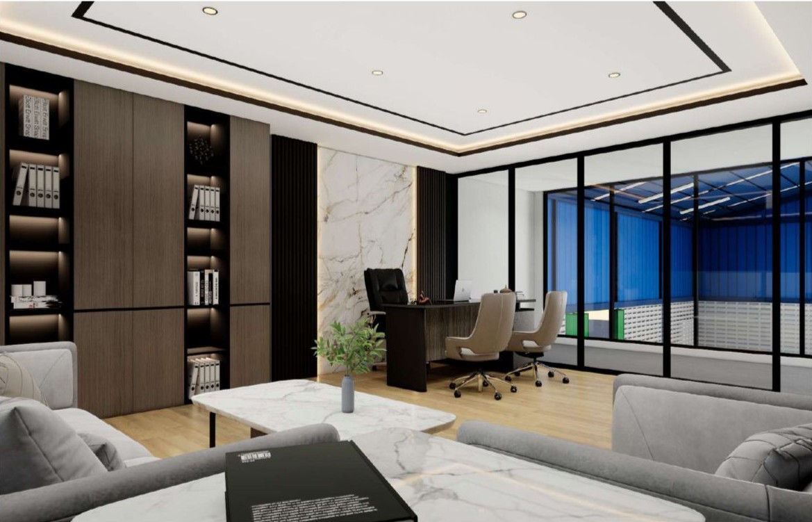 Project Office Mr. D - Dadap